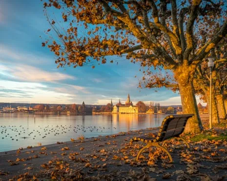 Hiking and Dining Along the Bavarian Coastline of Lake Constance