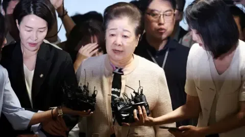 High-profile Religious Figure Dismisses Bribery Claims Involving Ex-South Korea First Lady