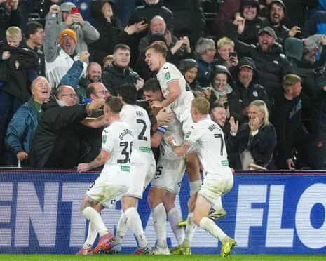 Frustration for Forest's Manager as The Swans Shock Nottingham Forest with Late Comeback