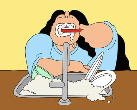 Ought My Roommate Stop Cleaning Their Toothbrush at the Kitchen Basin?