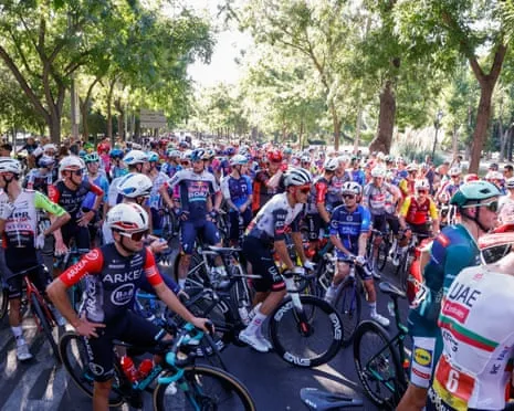 Tour of Spain Chaos Reveals The Way Promoting Athletics as a Tool for Peace Might Create Its Own War Zone
