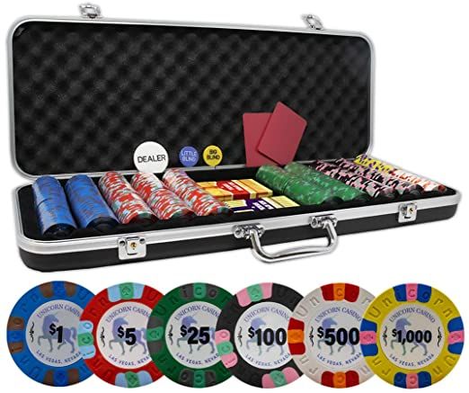 Critical Differences Between Casino Poker Chips and Clay Poker Chips